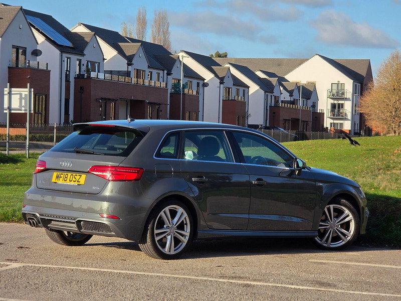 Audi A3 1.5 TFSI CoD S line Sportback Euro 6 (s/s) 5dr