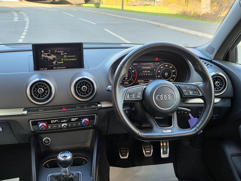 Audi A3 1.5 TFSI CoD S line Sportback Euro 6 (s/s) 5dr