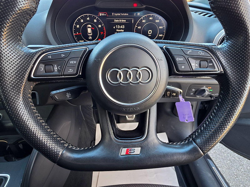 Audi A3 1.5 TFSI CoD S line Sportback Euro 6 (s/s) 5dr
