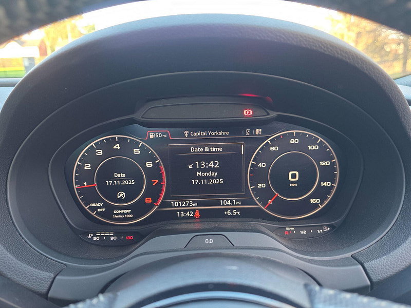 Audi A3 1.5 TFSI CoD S line Sportback Euro 6 (s/s) 5dr