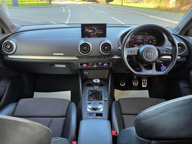 Audi A3 1.5 TFSI CoD S line Sportback Euro 6 (s/s) 5dr