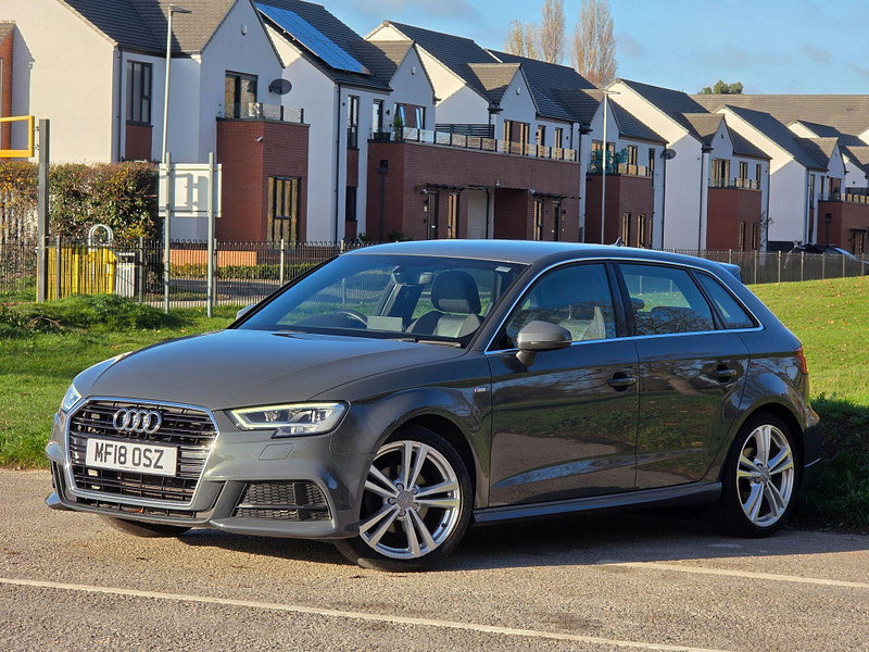 Audi A3 1.5 TFSI CoD S line Sportback Euro 6 (s/s) 5dr