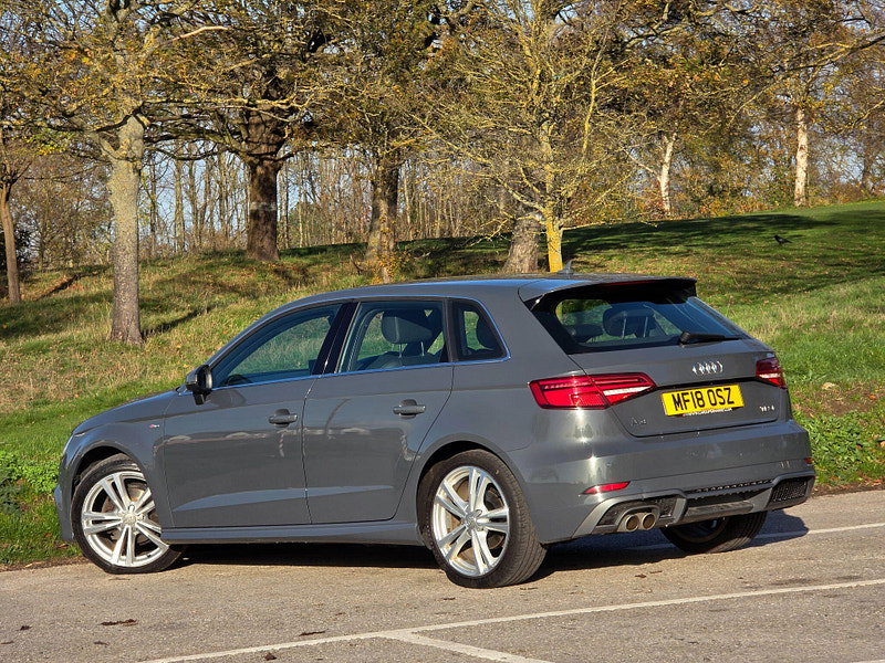 Audi A3 1.5 TFSI CoD S line Sportback Euro 6 (s/s) 5dr