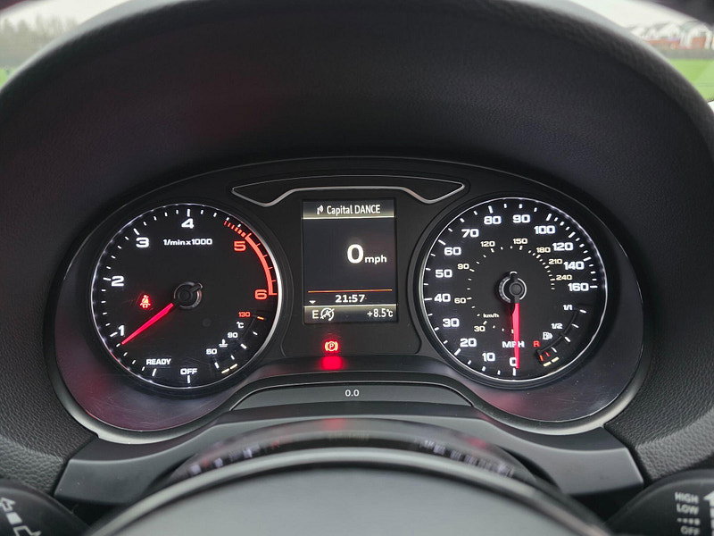 Audi A3 1.6 TDI Sport Sportback Euro 6 (s/s) 5dr (Nav)