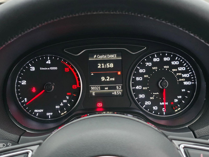 Audi A3 1.6 TDI Sport Sportback Euro 6 (s/s) 5dr (Nav)
