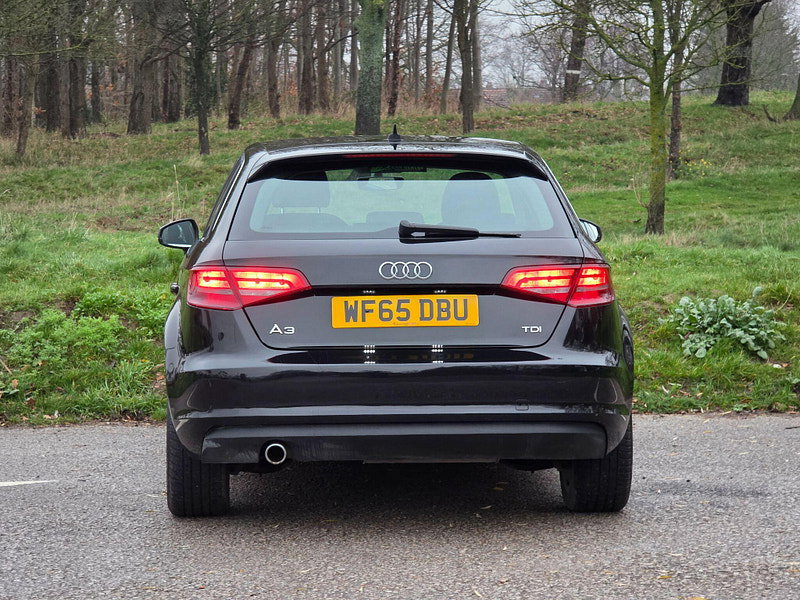 Audi A3 1.6 TDI Sport Sportback Euro 6 (s/s) 5dr (Nav)