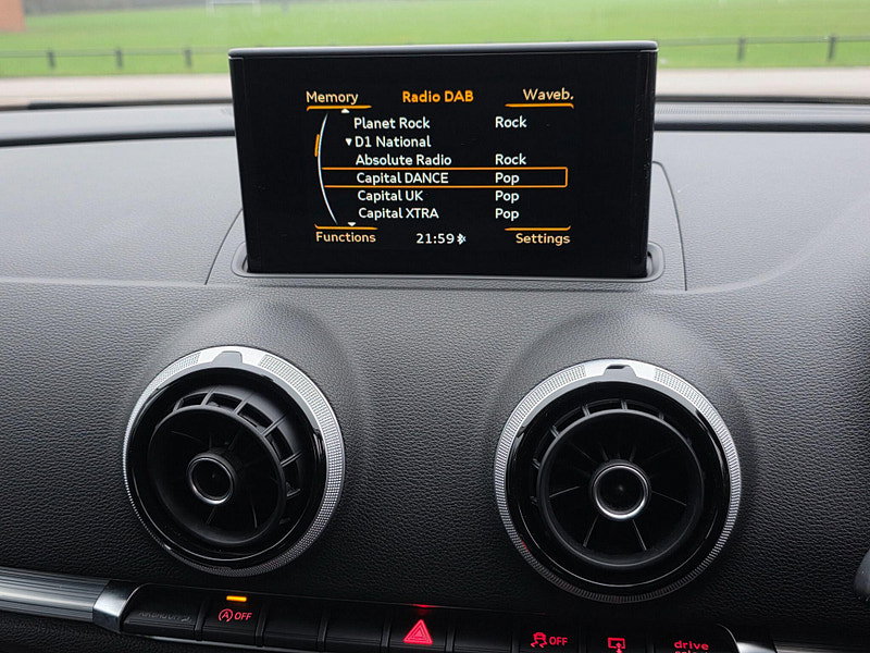 Audi A3 1.6 TDI Sport Sportback Euro 6 (s/s) 5dr (Nav)