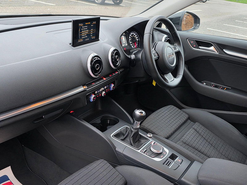 Audi A3 1.6 TDI Sport Sportback Euro 6 (s/s) 5dr (Nav)