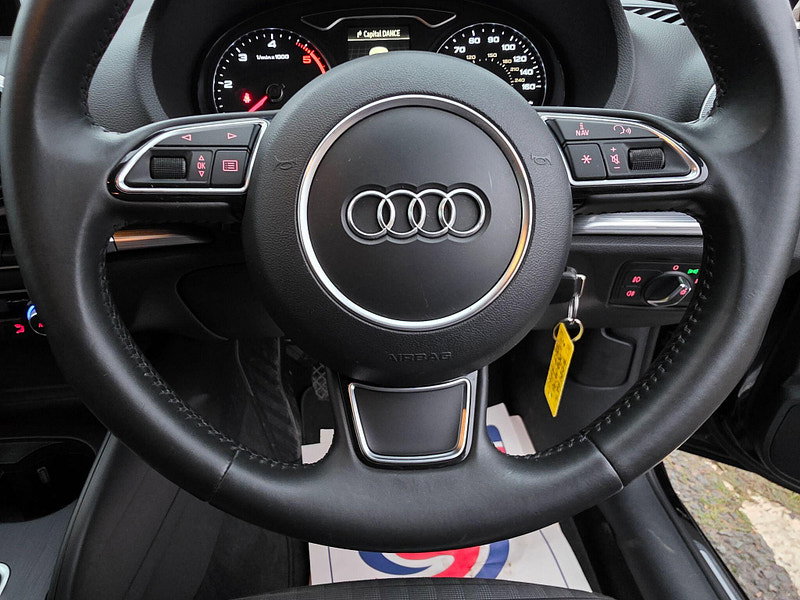 Audi A3 1.6 TDI Sport Sportback Euro 6 (s/s) 5dr (Nav)