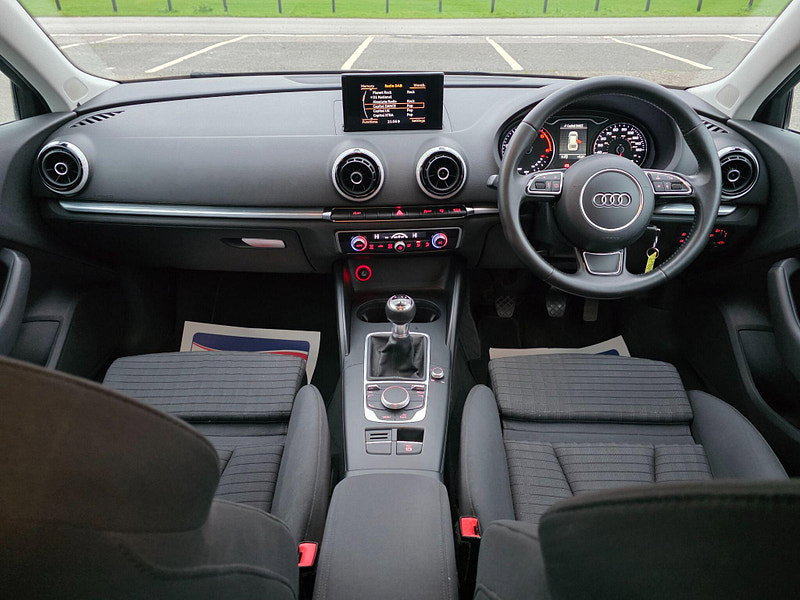 Audi A3 1.6 TDI Sport Sportback Euro 6 (s/s) 5dr (Nav)