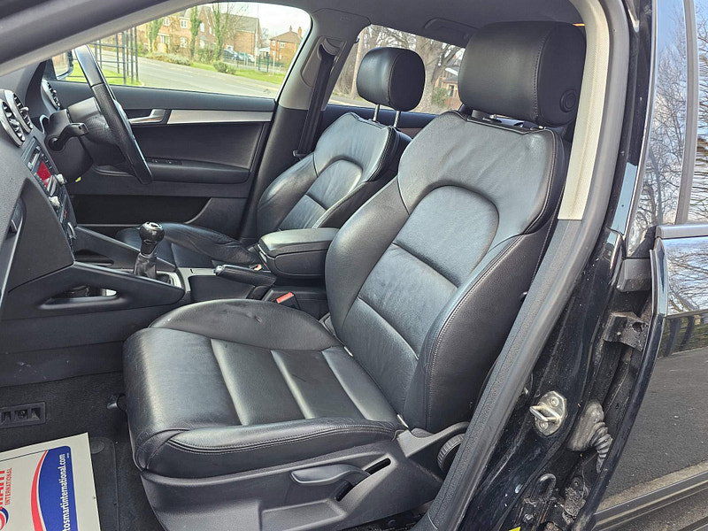 Audi A3 2.0 TDI Sport Sportback Euro 5 (s/s) 5dr