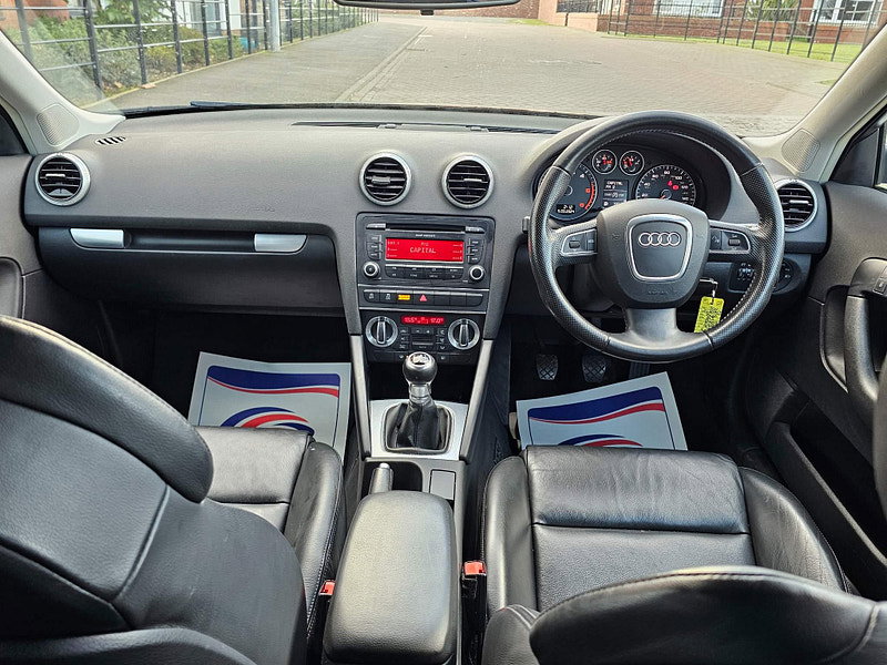 Audi A3 2.0 TDI Sport Sportback Euro 5 (s/s) 5dr