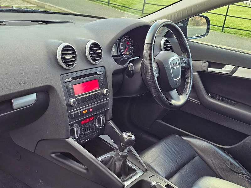 Audi A3 2.0 TDI Sport Sportback Euro 5 (s/s) 5dr