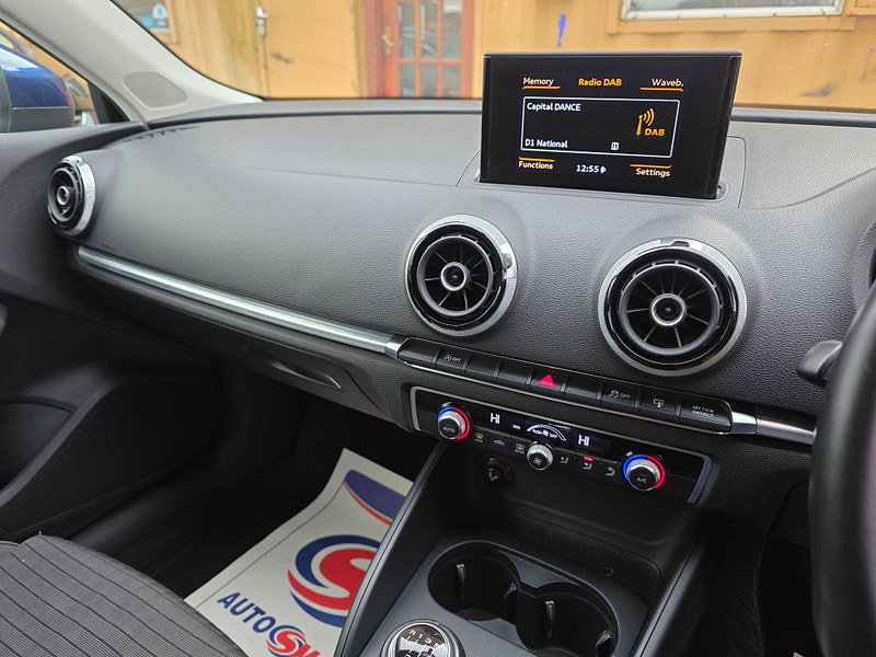 Audi A3 2.0 TDI Sport Sportback Euro 6 (s/s) 5dr
