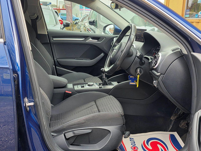 Audi A3 2.0 TDI Sport Sportback Euro 6 (s/s) 5dr