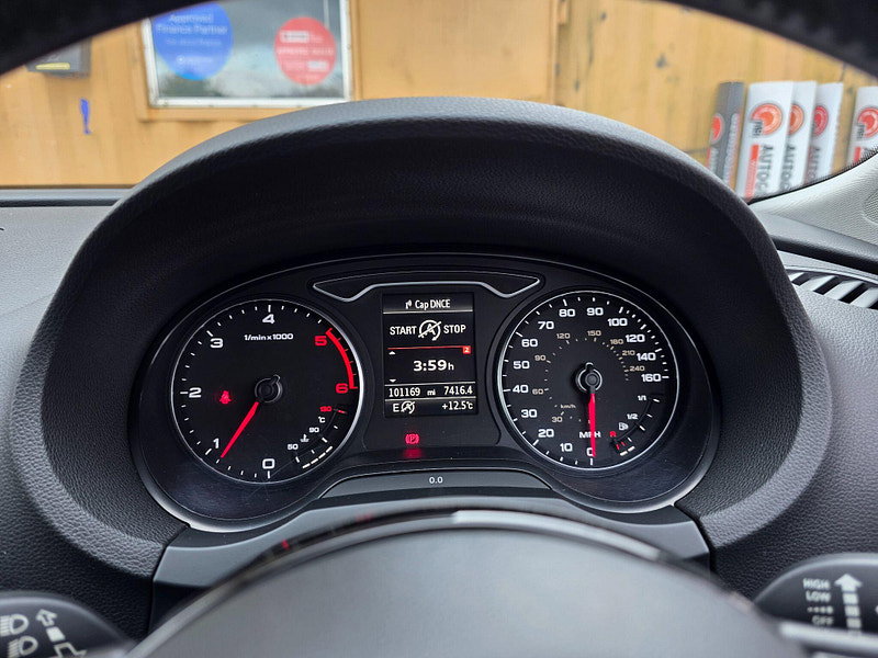 Audi A3 2.0 TDI Sport Sportback Euro 6 (s/s) 5dr