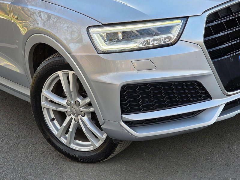Audi Q3 2.0 TDI S line Edition Euro 6 (s/s) 5dr