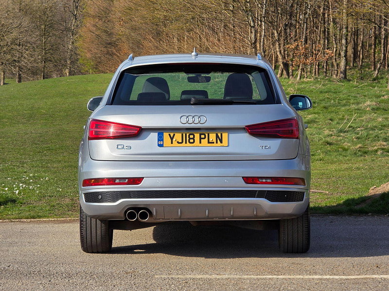 Audi Q3 2.0 TDI S line Edition Euro 6 (s/s) 5dr