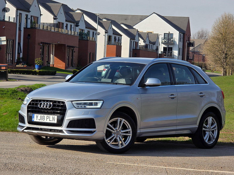 Audi Q3 2.0 TDI S line Edition Euro 6 (s/s) 5dr