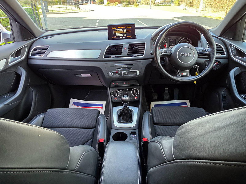 Audi Q3 2.0 TDI S line Edition Euro 6 (s/s) 5dr