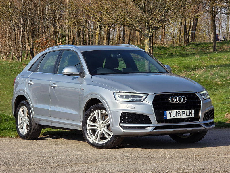 Audi Q3 2.0 TDI S line Edition Euro 6 (s/s) 5dr