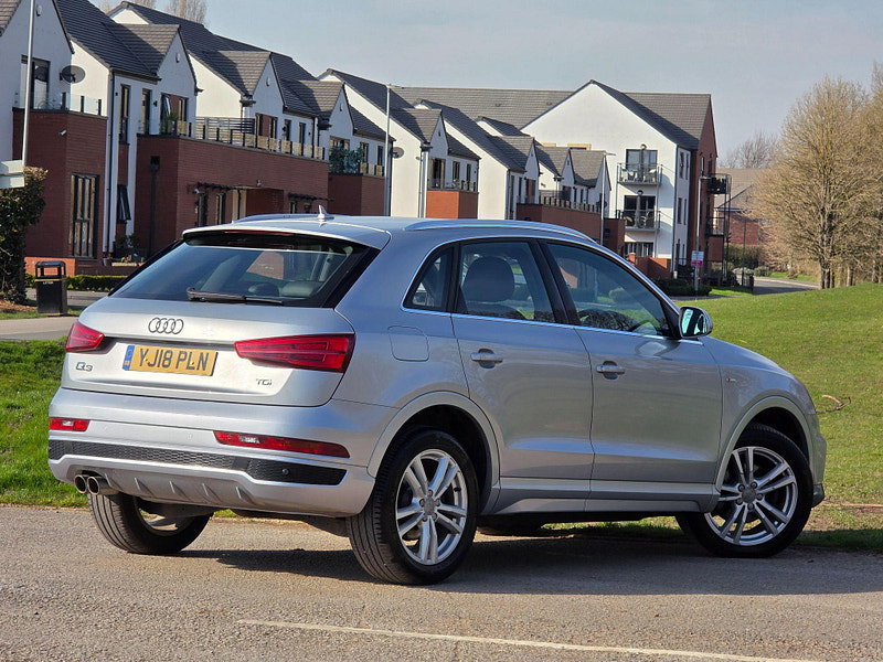 Audi Q3 2.0 TDI S line Edition Euro 6 (s/s) 5dr