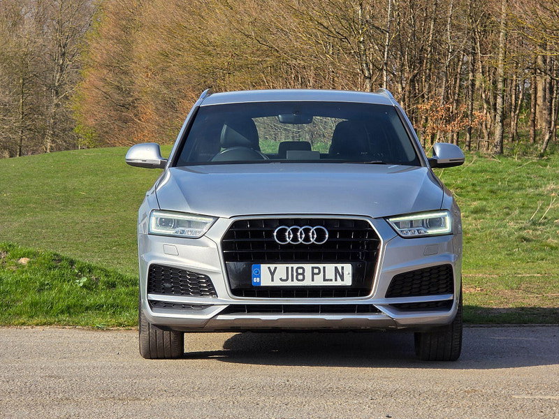 Audi Q3 2.0 TDI S line Edition Euro 6 (s/s) 5dr