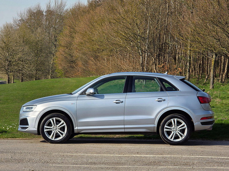 Audi Q3 2.0 TDI S line Edition Euro 6 (s/s) 5dr