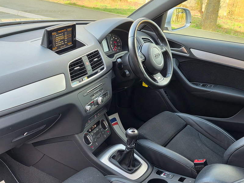 Audi Q3 2.0 TDI S line Edition Euro 6 (s/s) 5dr
