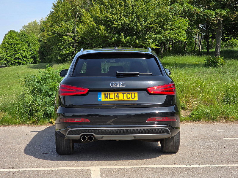 Audi Q3 2.0 TDI S line SUV 5dr Diesel Manual Euro 5 (s/s) (140 ps)