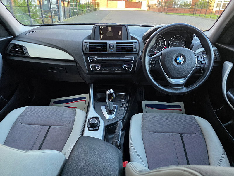 BMW 1 Series 1.6 118i Urban Hatchback 5dr Petrol Auto Euro 5 (s/s) (170 ps)