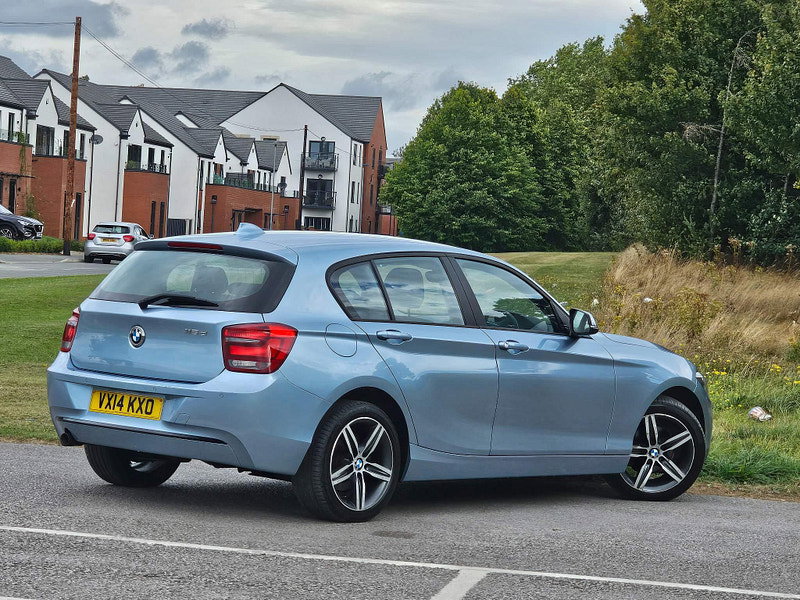 BMW 1 Series 2.0 116d Sport Euro 5 (s/s) 5dr