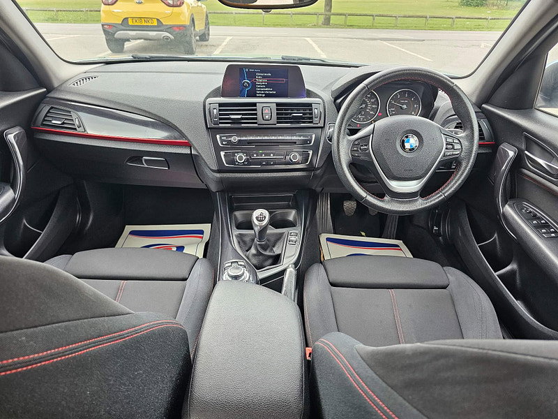 BMW 1 Series 2.0 116d Sport Euro 5 (s/s) 5dr