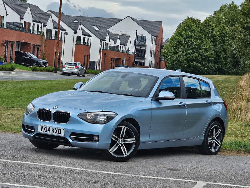 BMW 1 Series 2.0 116d Sport Euro 5 (s/s) 5dr
