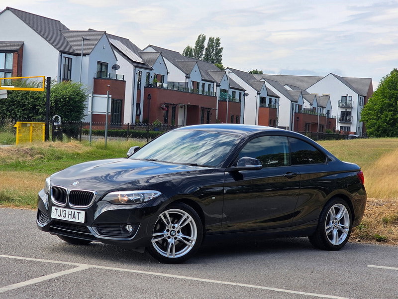 BMW 2 Series 2.0 220d SE Coupe 2dr Diesel Manual Euro 6 (s/s) (184 ps)