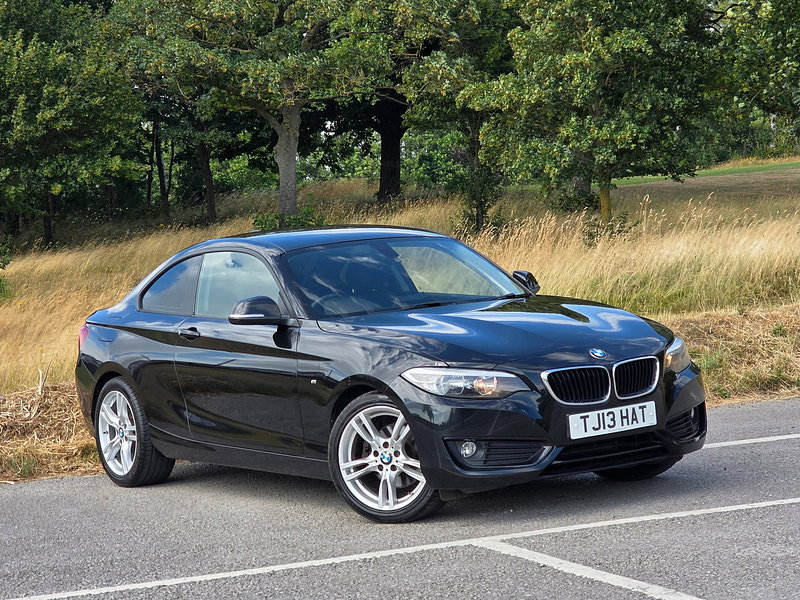 BMW 2 Series 2.0 220d SE Coupe 2dr Diesel Manual Euro 6 (s/s) (184 ps)