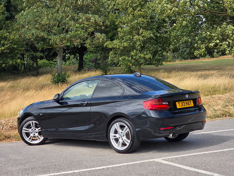 BMW 2 Series 2.0 220d SE Coupe 2dr Diesel Manual Euro 6 (s/s) (184 ps)