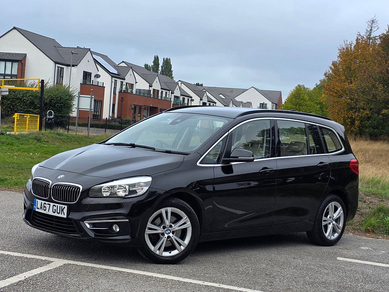 BMW 2 Series Gran Tourer 2.0 218d Luxury MPV 5dr Diesel Manual Euro 6 (s/s) (150 ps)