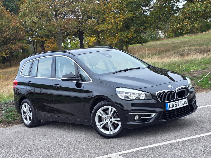 BMW 2 Series Gran Tourer 2.0 218d Luxury MPV 5dr Diesel Manual Euro 6 (s/s) (150 ps)