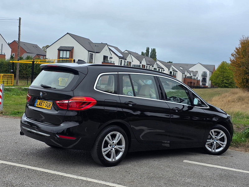 BMW 2 Series Gran Tourer 2.0 218d Luxury MPV 5dr Diesel Manual Euro 6 (s/s) (150 ps)