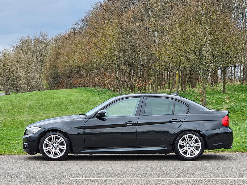 BMW 3 Series 2.0 318d M Sport Steptronic Euro 5 4dr