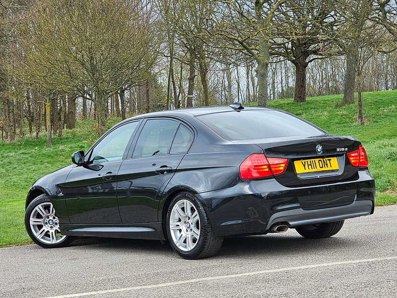 BMW 3 Series 2.0 318d M Sport Steptronic Euro 5 4dr