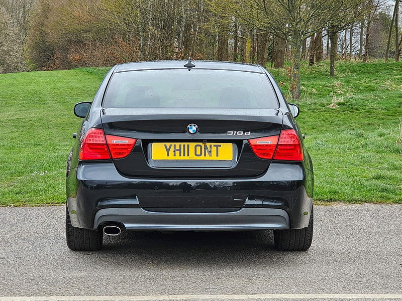 BMW 3 Series 2.0 318d M Sport Steptronic Euro 5 4dr
