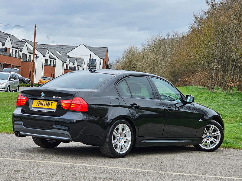 BMW 3 Series 2.0 318d M Sport Steptronic Euro 5 4dr