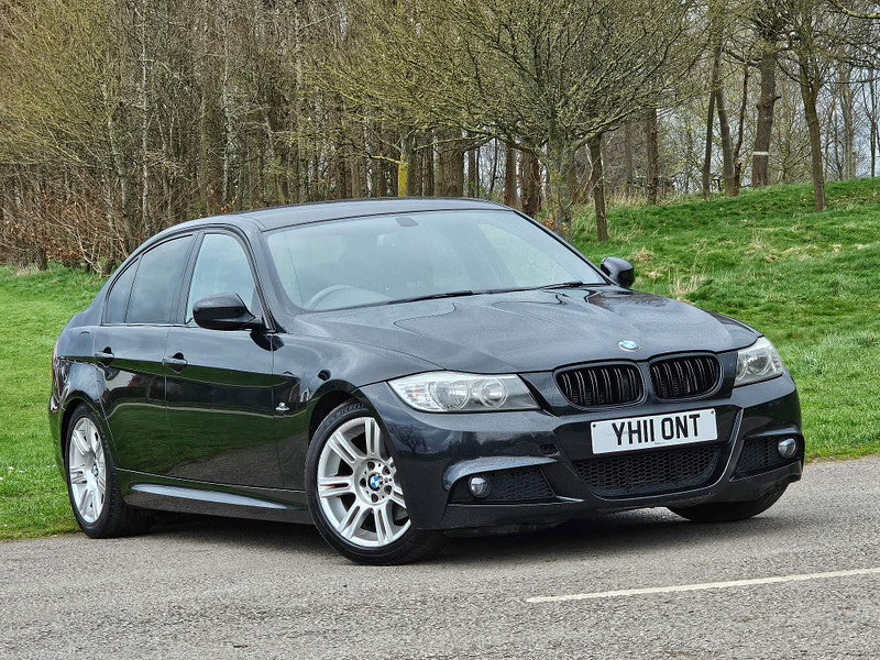 BMW 3 Series 2.0 318d M Sport Steptronic Euro 5 4dr