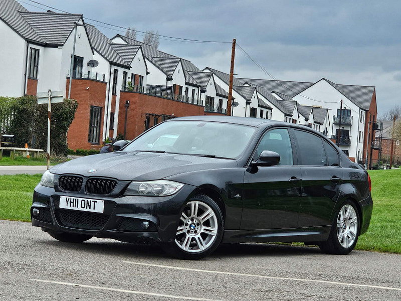 BMW 3 Series 2.0 318d M Sport Steptronic Euro 5 4dr