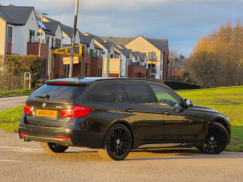 BMW 3 Series 2.0 318d M Sport Touring Auto Euro 6 (s/s) 5dr