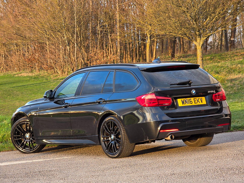 BMW 3 Series 2.0 318d M Sport Touring Auto Euro 6 (s/s) 5dr