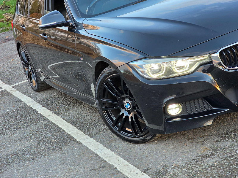 BMW 3 Series 2.0 318d M Sport Touring Auto Euro 6 (s/s) 5dr