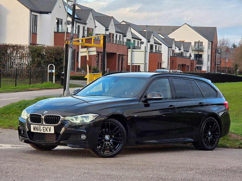 BMW 3 Series 2.0 318d M Sport Touring Auto Euro 6 (s/s) 5dr